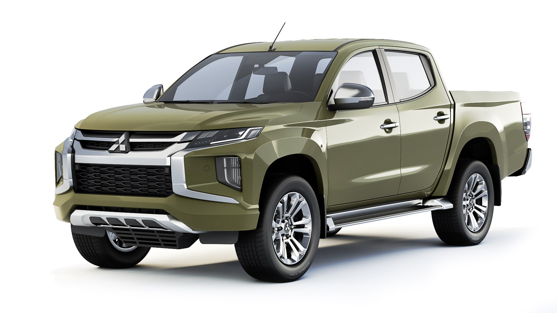 L 200 double cab 2019 montážne body